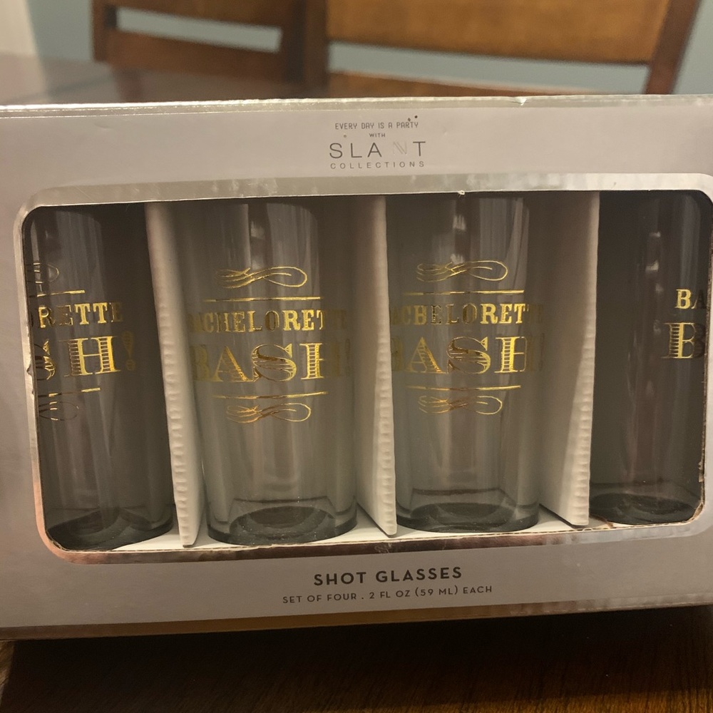 Bachelorette shot glasses